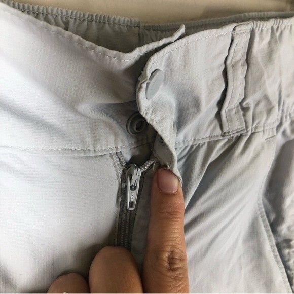 Columbia PFG Outdoor Pants Side Pockets Lightweight Blue 8 - Picture 4 of 9